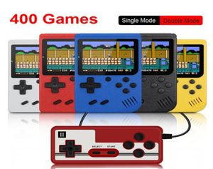 Builtin 400 jeux Retro Portable Portable Mini Handheld Video Game Console 8bit 30 pouces Color LCD Kids Color Game Player LJ2012045884918