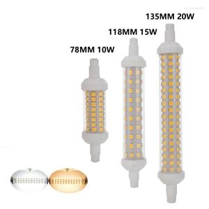 Bulb Lamp R7S 15W 20W SMD 2835 78mm 118mm 135mm LED Light AC220V Energy Saving Replace Halogen