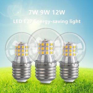 Bombillas 7W 9W 12W Bombilla LED para lámpara E27 AC220V Luz Magic Beans G45 Lámpara de alto brillo Lámpara Lámpara de mesa colgante LampLED