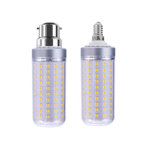 Ampoules E27/E14 B22 16W Ultra-lumineuses Led Maïs Lampe Tricolore Lumière Bougie Ampoule Pour Lanterne Festive Bougies Décoratives Blanc Froid 6500K Nature Blancs 4000K crestech168