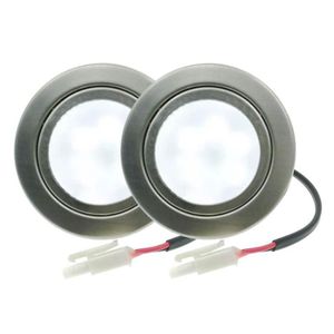 Bulbes Verre givrée 1 5W LED CHOOD COOIL INTÉGÉRALEMENT LUMBRÉE 12V DC pour 55 à 60 mm Hot Cuissier Cuissier 20W HalogoGE234J