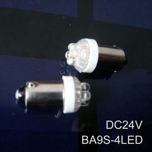Bombillas de alta calidad BA9s 24v Lámpara LED Indicador de luz Lámparas piloto Luces de señal 50pcs / lotLED