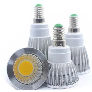 Bulbes LED Spotlight 9W 12W 15W lampe Gu10 / Gu5.3 / E27 / E14 85-265V MR16 12V COB BUBBE BLANC CHARD CHORD LIMBLED LL