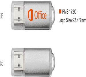 En vrac 50pcs imprimé logo personnalisé USB 20 clé USB 1G 2G 4G 8G 16G rectangle gravé personnaliser les clés USB pour Compu6860640