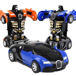 Lote a granel para niños Transformer Car Robot Toys para niños y niñas Crash Transformer Toys 4-6 años Regalos felices para niños 30 modelos DHL