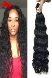 cheveux humains en vrac pour tresser Hannah HAIR Micro Braiding Super Bulk Style 1 Pack 3 Bundles ou 4 Bundles Deep Curly Natural Black 8826740