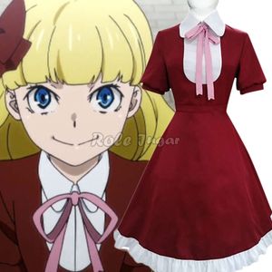 Bungo Stray Dogs-Cosplay de Alice Maid, Anime japonés, fiesta de Halloween y Navidad, vestido femenino de Lolita, calcetines, disfraces con lazo