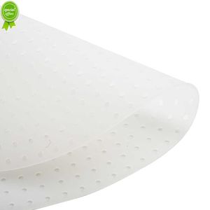 Tampon en silicone résistant aux brûlures, cuisine à domicile, appareils antiadhésifs blancs avirulents, diamètre 30cm pour tapis commercial tolérant à la chaleur