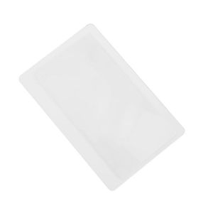 Fichiers de cartes de visite en gros Mini loupe lecture de crédit Portable en plastique 85x55mm livraison directe bureau école industrielle S Dhaos