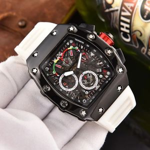 Business Fashion Multifunktionaler Quarzbewegung kleiner Drei-Bedien-Uhr-Watch Electroplated Legierung Helles Muschel Wein Barrel Uhren 138