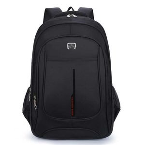 Mochila masculina de negocios Hombres Oxford grande Laptop Bolsas de hombro escolares impermeables 202211