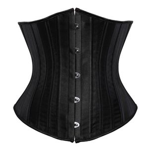 Bustiers Corsés Corset Mujer Corgested Bustier Vasco Top con correas Encaje Underbust Overbust Steampunk Tops Fairycore TasselBustiers
