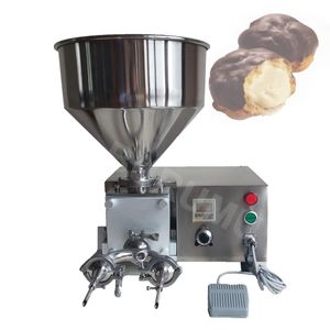 Machine de remplissage de remplissage de chocolat de feuilletée de gâteau de dessert de crème de beurre