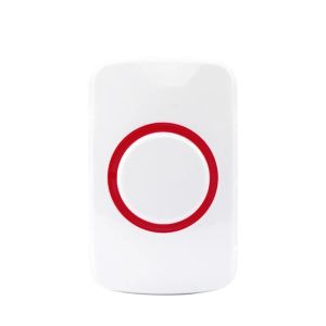 Bouton 433MHz Onekey Panic d'urgence Panique Bouton pour VCARE Wireless Smart Home Alarm Security Système