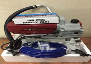COMPRAR Máquina pulverizadora de poliuretano Airless para pintura, incluye pistolas, protección de temperatura, pintura TIPO PISTÓN AIRLESS4751128
