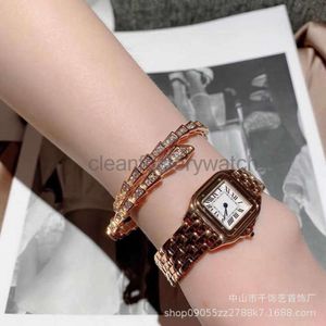 Bvlgar Watch Snake New Luxury Watch Bracelet Pure Silver Plate de 18 km Gold Single Snake Pulsera de oro Rose Fashion Fashion Style Personalizado Dyey