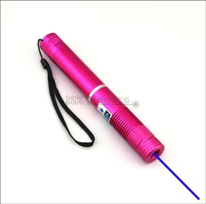 BX4A 450nm RED AJUSTABLE FOCUS Azul Pointer Pen Light Lazer Beam Militares 10000M5037536