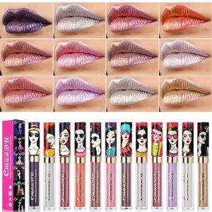 Par DHL Lady 11 Color Lip Gloss Set: Metallic Shimmer, Glitter lipgloss Finish Long Lasting Waterproof Lip Stain