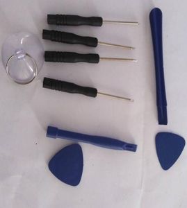 par Railway Universal 9 in 1 Repair Repair Tools Kit Ensemble avec 5 points Star Pentalobe Torx Tournevis pour iPhone 5678 XS XR SAMSU2577808