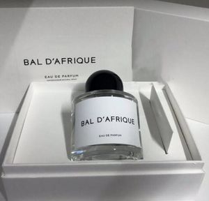 Byredo Bal d Afrique Parfum 100ml Pour Homme Femme EDP longue durée haute capacité de parfum Parfum Spray Fast Ship