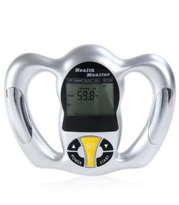 BZ 2009 Mini Digital LCD Screen Health Analyzer Handheld Probador de BMI Monitor de grasa corporal Detección del medidor de grasa índice de masa corporal3343726