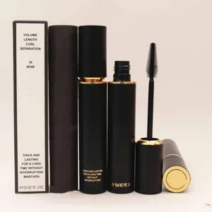 High-Quality 12ml Volume and Lengthening Mascara for a Long-Lasting, Thick, and Defined Look