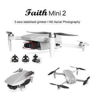 C-FLY Faith Mini 2 Drone 4K caméra HD professionnelle Drone FPV cardan 3 axes 240g moteur sans balais pliable 5KM RC Quadcopte