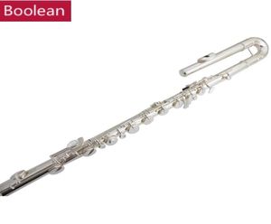 C llave flauta 14 hoyos en la línea g llave de cúpronickel flautas de graves instrumentos musicales Ocarina con instrumentos musicales de caso4372634