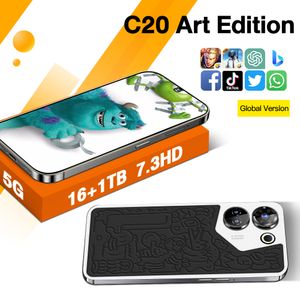 C20 Art Edition 5G Smartphone 8800 mAh Snapdragon 8 Gen2 Batterie 16 Go + 1 To 7,3