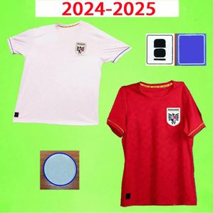 2024 2025 Jerseys de football de Panama America Eric Davis Alberto Quintero 24 25 Home Red Away White Copa National Team Uniforms Mens Football Shirst Cup Training Uniform