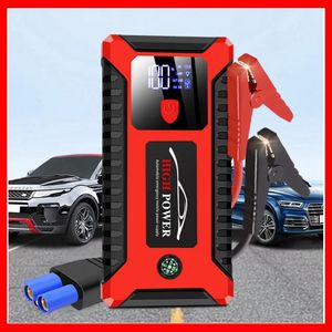 Cable 2023 nuevo 20000mAh 99800mAh arrancador de batería de coche 2000A 2000AH 2000 A AH 12V salida cargador de arranque de emergencia portátil para coches Booster