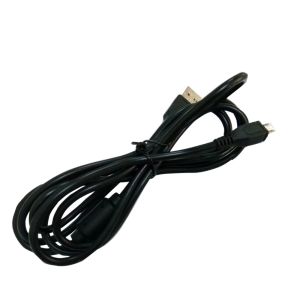 Câbles 10 pcs Beaucoup de données de données de charge USB noires 1,8 m avec anneau magnétique Micro Line pour contrôleur PS4 pour l'hôte PS4 et manche
