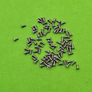 Câbles 100pcs 1.4 * 3,0 1,4 * 2,5 1,4 * 3,5 mm à l'intérieur de la carte mère Phillips Vis pour Huawei Xiaomi vivo Oppo Samsung Lenovo ILL Téléphone Vis