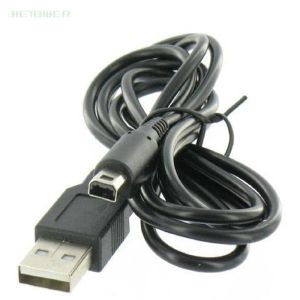 Câbles 100 pcs/lot 1.2 M noir pour Nintendo 3DS DSi NDSI XL LL données synchronisation Charge Charing USB câble chargeur de plomb en gros pas cher