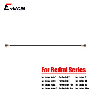 Câbles Connecteur coaxial WiFi Signal Antenne Flex Cable pour xiaomi redmi note 7 6 6a 5 5a 4x 4 3 S2 Pro Plus global