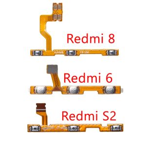 Câbles pour Xiaomi Redmi 6 8 S2 OUT ONFFORME Volume de touche Contrôle de la touche Flex