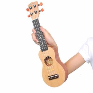 Câbles IRIN 17 pouces Redwood Mini Pocket Guitar Ukulele Music Instrument Jouet avec sac