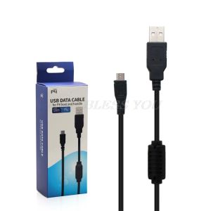 Câbles Micro Charge USB Data Cable Charger pour Sony PS4 Slim Game Controller 2 en 1 Spérimentation de baisse de haute qualité
