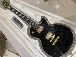 Cables New LP Black Standard Star Custom Guitar Gold Metal Electric Guitar Guitar Guitar