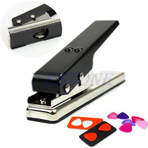 Cables Professional Guitar Plectrum Punch Picks Maker Card Cutter DIY Propre Pick