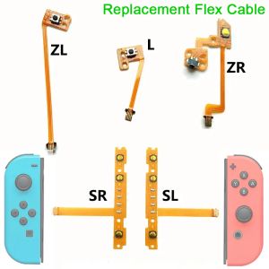 Câbles Remplacement SL SR ZR ZL L CALLE DE BOUTON DU RIBBON DE RIBBON DE RIBBON DE RIBBON PCB Flex pour Nintendo Commutateur Joycon Ns Réparation Pièce