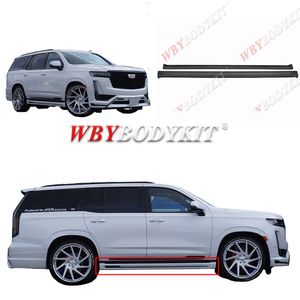 Cadillac Escalade modified ZERO front lip side skirt rear lip tail Front spoiler Bumpers Body Kits Rear spoiler Side skirts with Electric pedal mounting Spoiler Wing