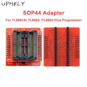 Calculateurs 2023 V3 Adaptateur IC TSOP48 + SOP44 pour MiniPro TL866CS TL866A TL866II PLU