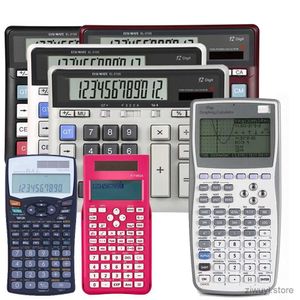 Calculatrices Livraison gratuite calculatrice ordinateur gros bouton comptage comptabilité financière graphique/fonction calculatrice professionnelle liquidation