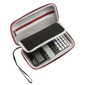 Calculators Fashion New Eva Hard Zipper Case Protecter Rangement Handle Cover Sac pour Casio FX991DE / FX991EX Sacs de calculatoires portables