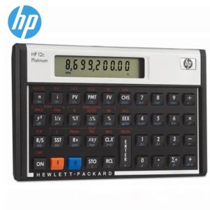 Calculateurs Vente chaude HP 12c Platinum AFP CFP CMA FRM / CFA Examen Ordinateur Planificateur financier Calculatrice de planification financière