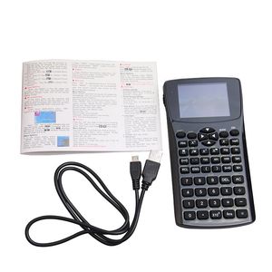 Calculateurs Nouveau calculatrice de 2,4 pouces Ebook Multifinection Ebook Intégrée 900mAh Support de la batterie Musique et calculatrice de film Calculatrice scientifique