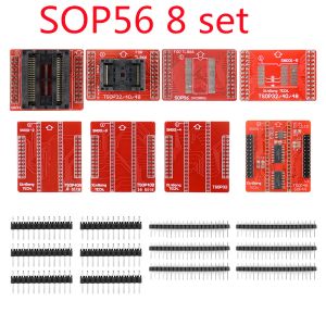 Calculateurs TSOP32 TSOP40 TSOP48 SOP44 Kit d'adaptateur SOP56 pour MiniPro TL866II Plus Produit de test de calculatrice de programme de programme universel