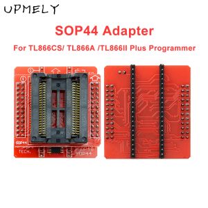 Calculateurs V3 Adaptateur IC TSOP48 + SOP44 pour MiniPro TL866CS TL866A TL866II Plus Calcul de programmation universelle