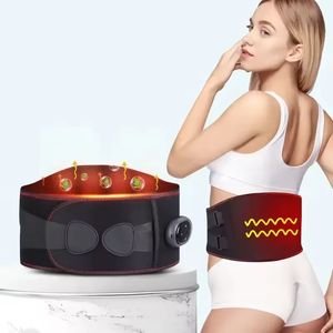 CAMAZ – coussin chauffant intelligent, attelle de Massage pour le dos, thérapie de soulagement de la fatigue, ceinture chauffante en graphène